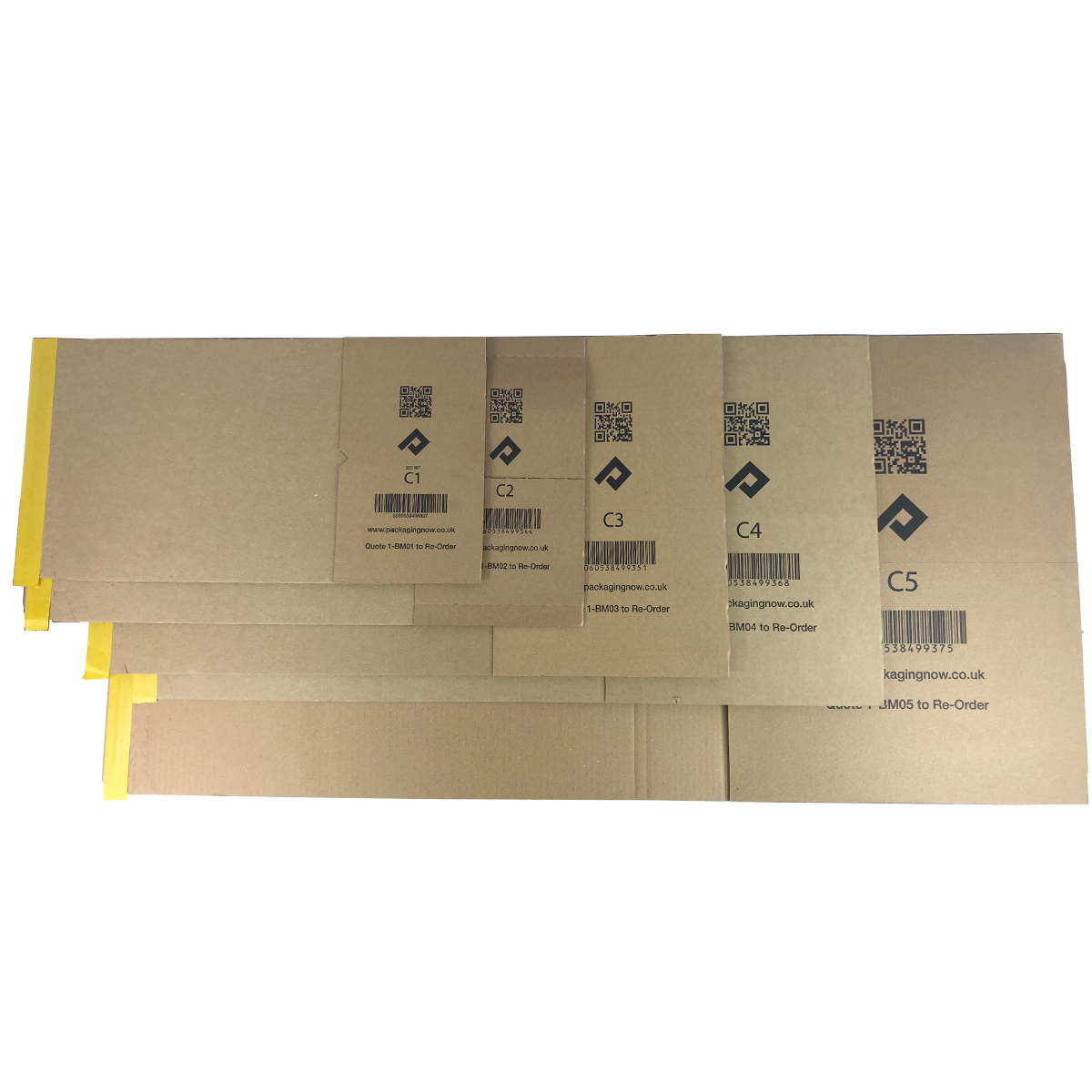 C3 Book Wraps – 311 x 240 x 50mm (Pack of 50)