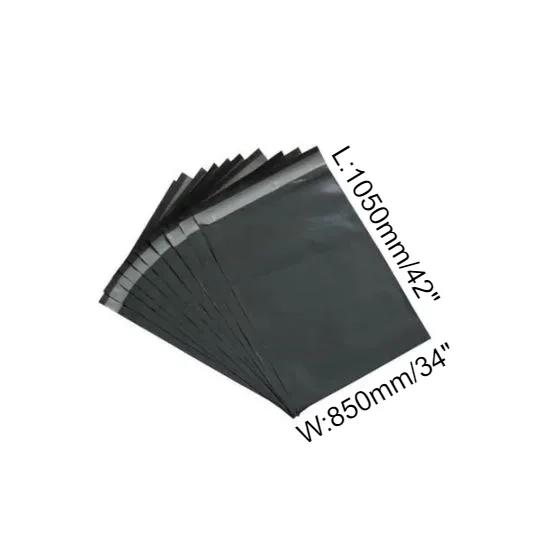100 x Grey Mailing Bags – 850mm x 1050mm ( 34 x 42″ )