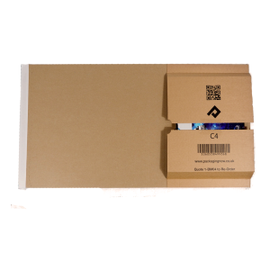 C4 Book Wraps – 326 x 280 x 70mm (Pack of 50)