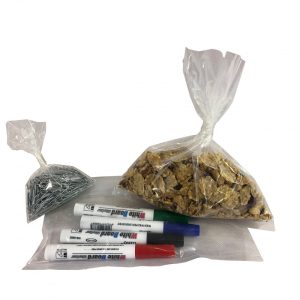 1000 x Medium Duty Polythene Bags – 36 x 48 Inches