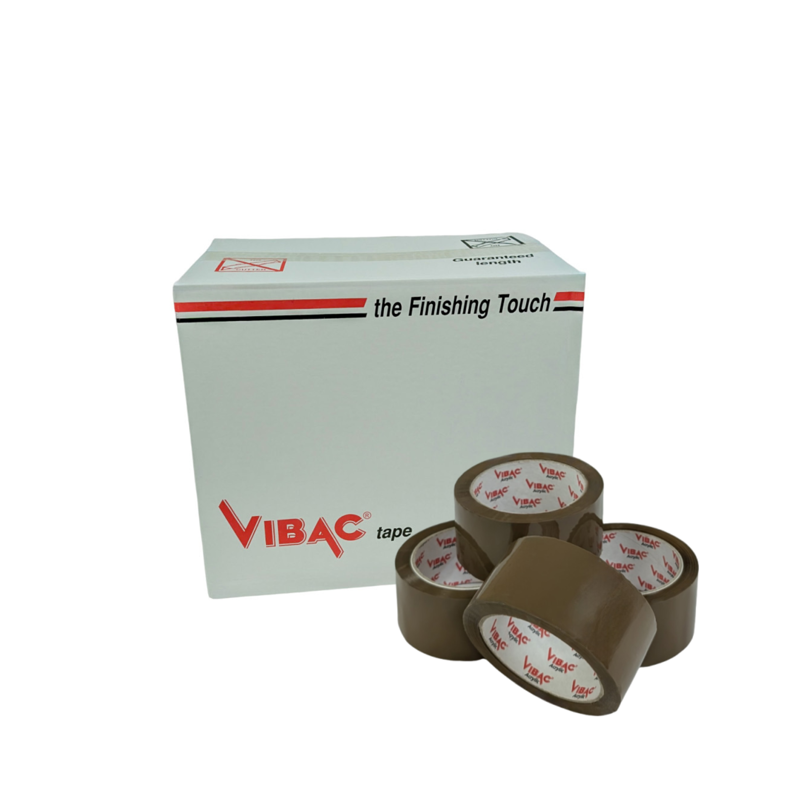6 x Vibac 828 Low Noise Acrylic Buff Tape 48mm x 66M