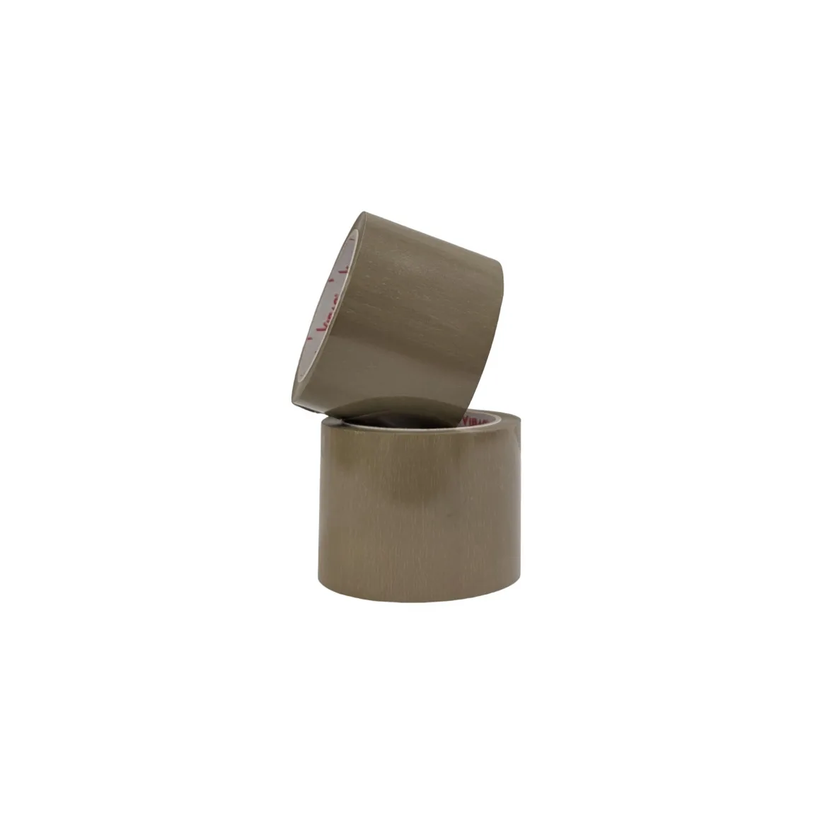 6 x Vibac 105 Brown Polypropylene Hot Melt Adhesive Tape 75mm x 66M
